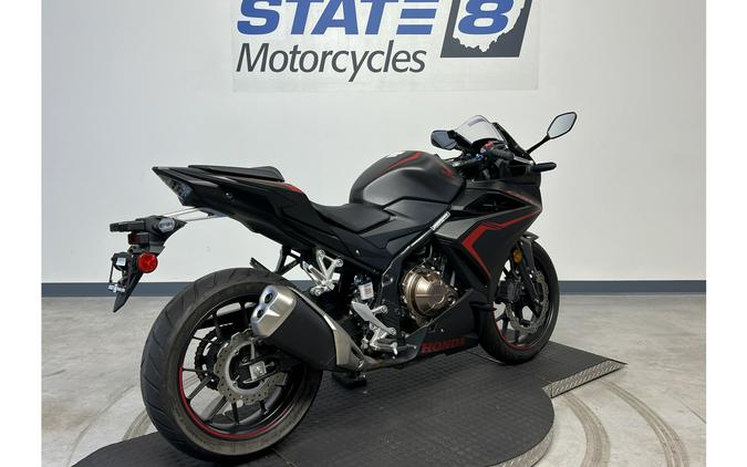 2019 Honda CBR500R ABS CBR500RA