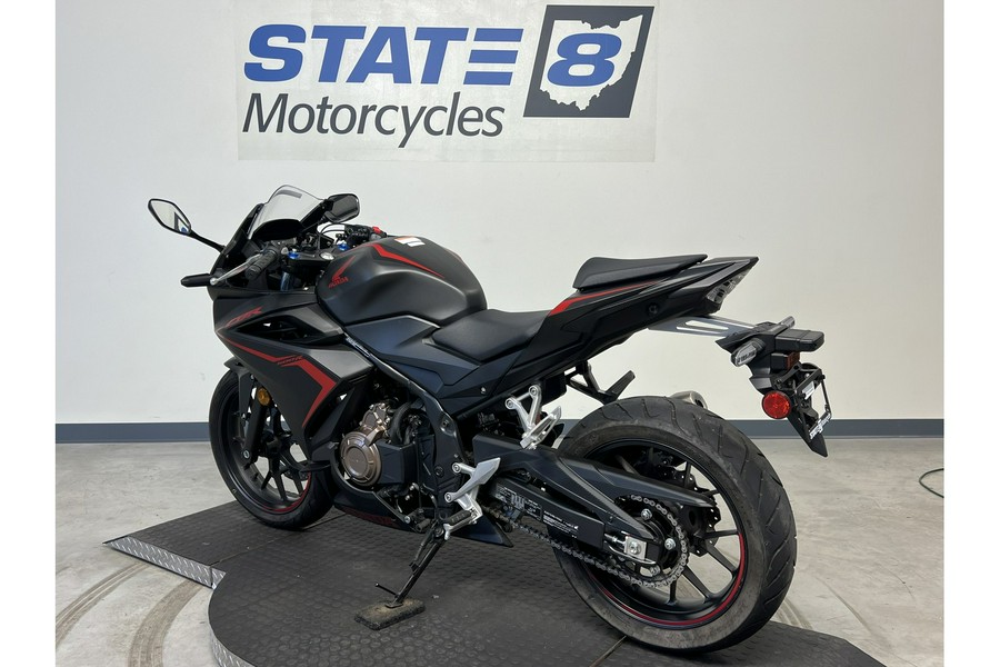 2019 Honda CBR500R ABS CBR500RA