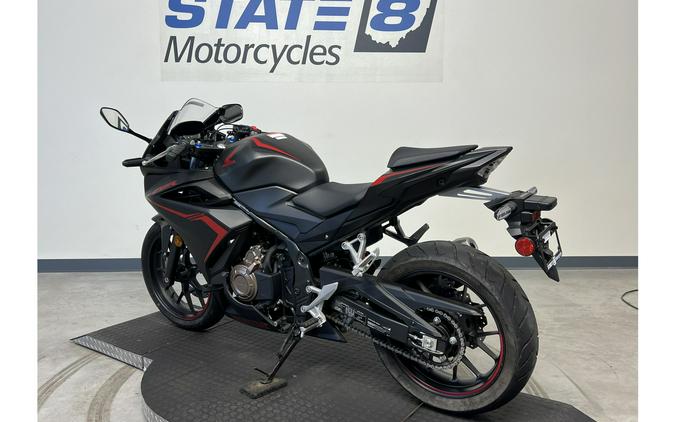 2019 Honda CBR500R ABS CBR500RA