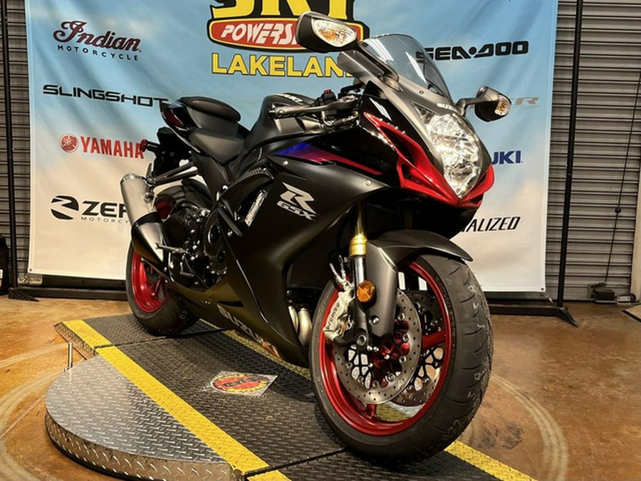 2026 Suzuki GSX-R 750