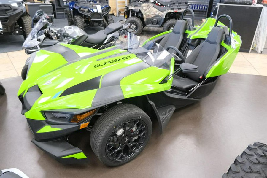 New 2025 POLARIS SLINGSHOT SL MANUAL