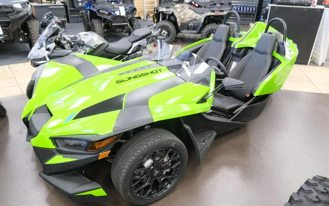 New 2025 POLARIS SLINGSHOT SL MANUAL