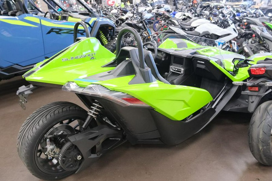 New 2025 POLARIS SLINGSHOT SL MANUAL