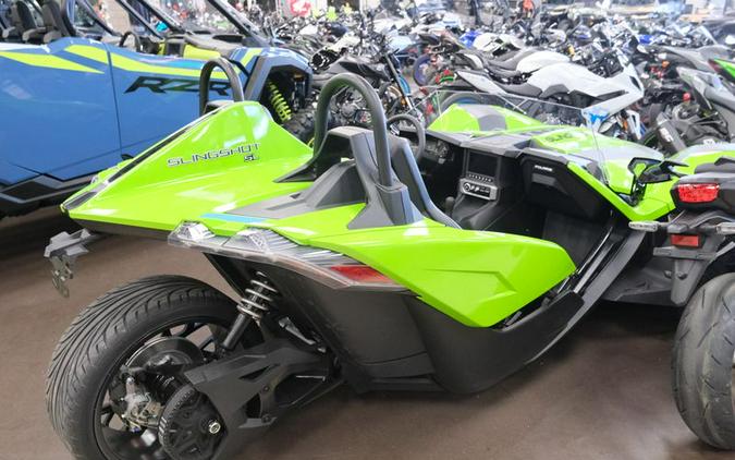 New 2025 POLARIS SLINGSHOT SL MANUAL
