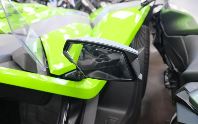 New 2025 POLARIS SLINGSHOT SL MANUAL
