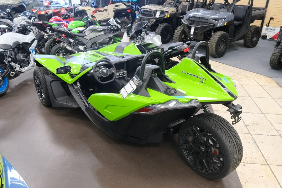 2025 POLARIS SLINGSHOT SL MANUAL