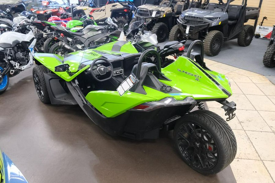 New 2025 POLARIS SLINGSHOT SL MANUAL