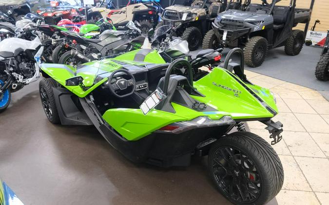 New 2025 POLARIS SLINGSHOT SL MANUAL