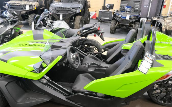 2025 POLARIS SLINGSHOT SL MANUAL