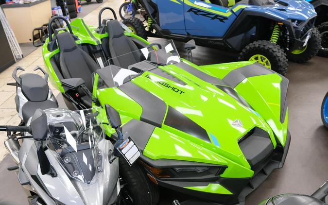 2025 POLARIS SLINGSHOT SL MANUAL