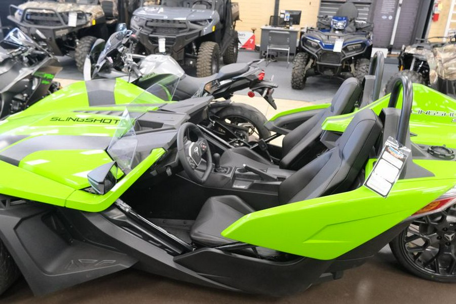 New 2025 POLARIS SLINGSHOT SL MANUAL
