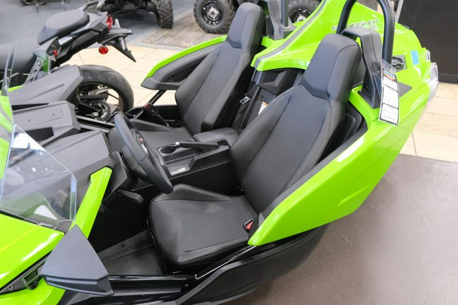 New 2025 POLARIS SLINGSHOT SL MANUAL