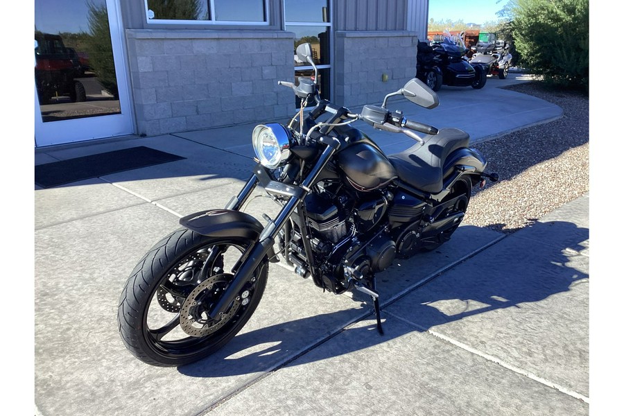 2014 Yamaha Raider SCL