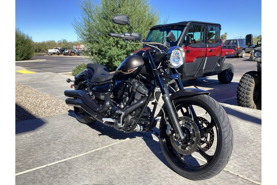 2014 Yamaha Raider SCL