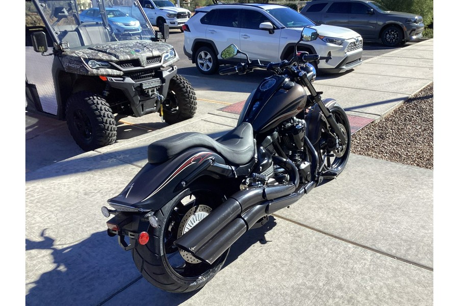 2014 Yamaha Raider SCL