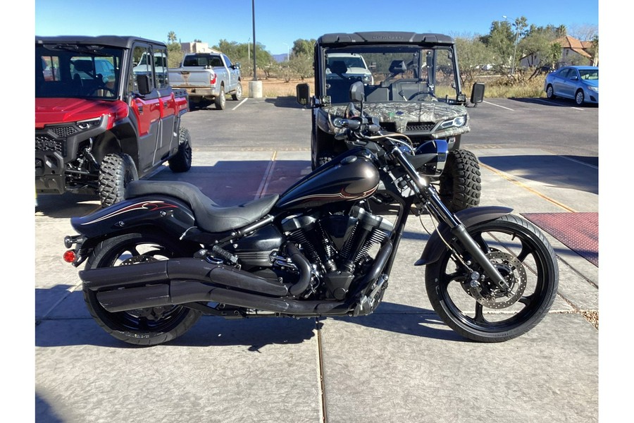 2014 Yamaha Raider SCL