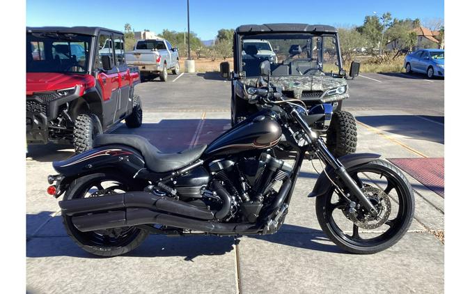 2014 Yamaha Raider SCL