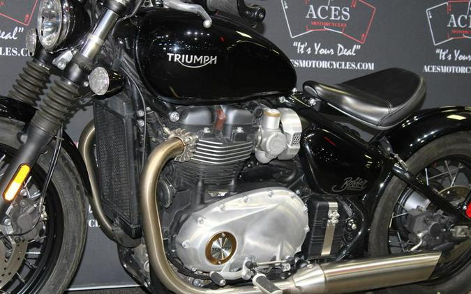 2020 Triumph BONNEVILLE BOBBER
