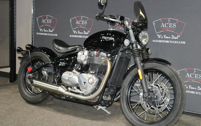 2020 Triumph BONNEVILLE BOBBER