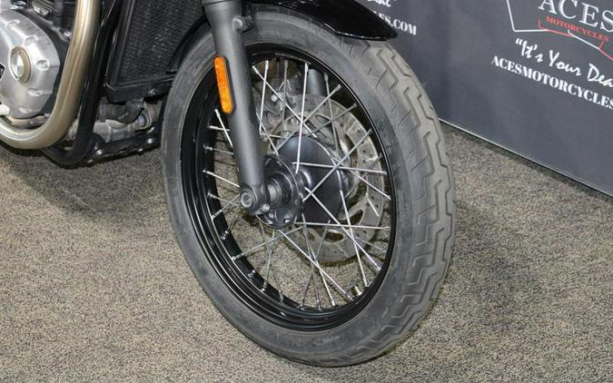 2020 Triumph BONNEVILLE BOBBER