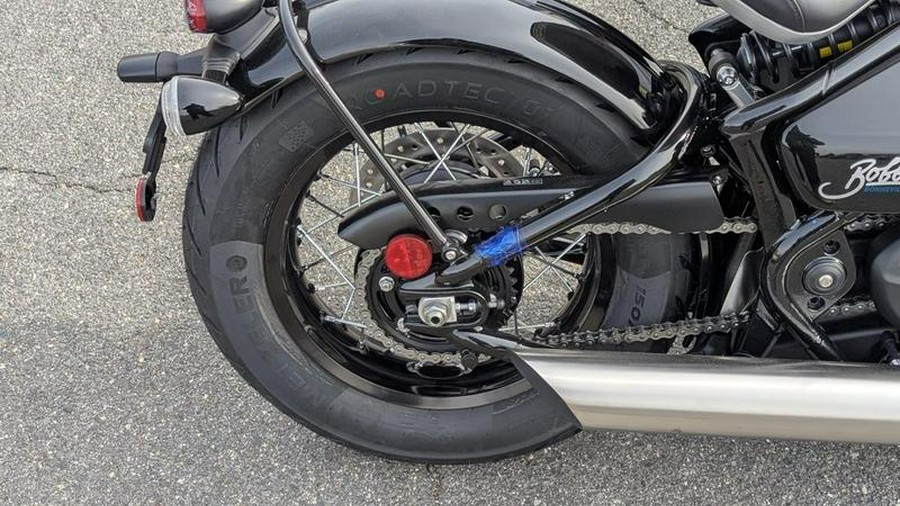 2026 Triumph Bonneville Bobber Interstellar Blue
