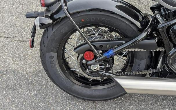 2026 Triumph Bonneville Bobber Interstellar Blue