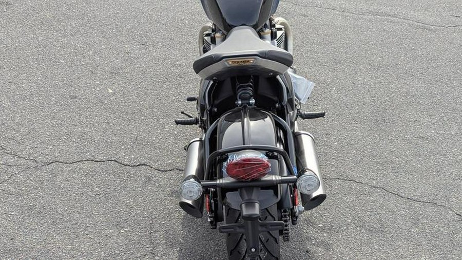 2026 Triumph Bonneville Bobber Interstellar Blue