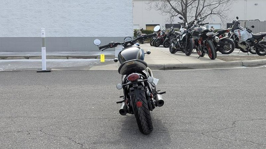 2026 Triumph Bonneville Bobber Interstellar Blue
