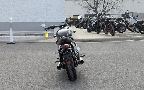 2026 Triumph Bonneville Bobber Interstellar Blue