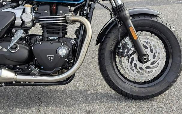 2026 Triumph Bonneville Bobber Interstellar Blue