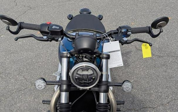 2026 Triumph Bonneville Bobber Interstellar Blue