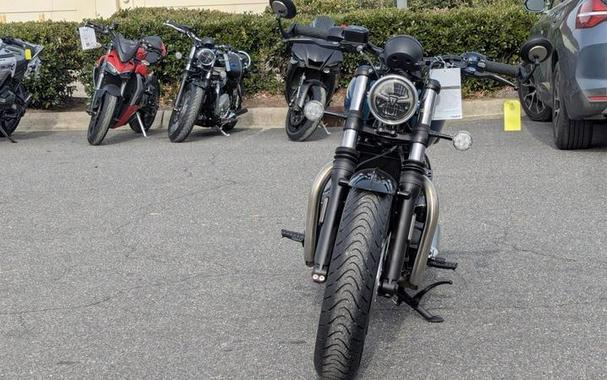 2026 Triumph Bonneville Bobber Interstellar Blue