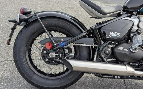 2026 Triumph Bonneville Bobber Interstellar Blue
