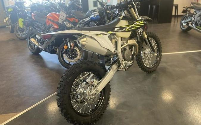 2026 Triumph TF 250-E