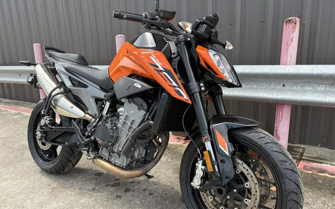 2023 KTM 790 DUKE