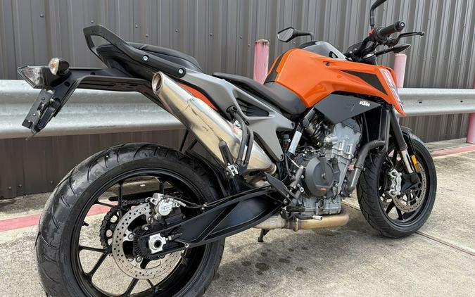2023 KTM 790 DUKE