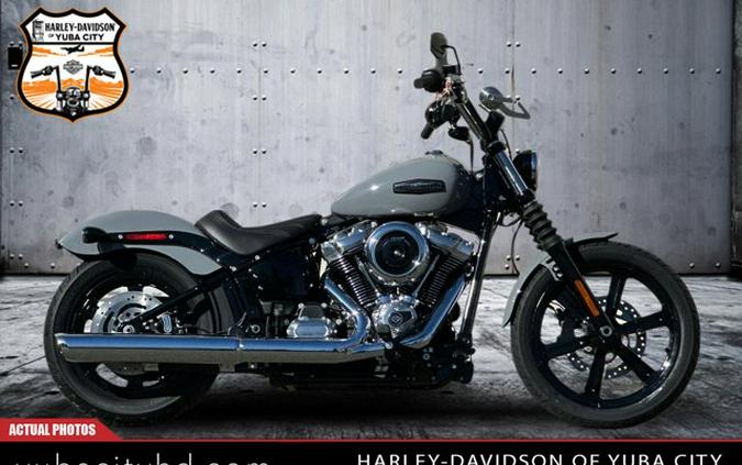2026 Harley-Davidson Street Bob FXBB