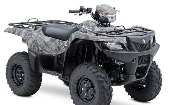 2015 Suzuki KingQuad 750 AXi Power Steering Camo