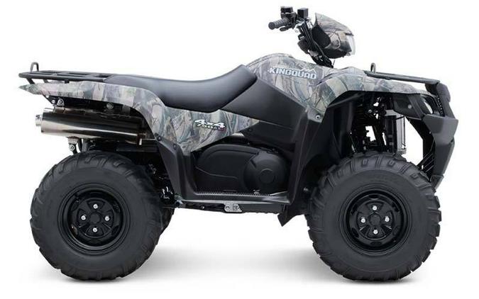 2015 Suzuki KingQuad 750 AXi Power Steering Camo