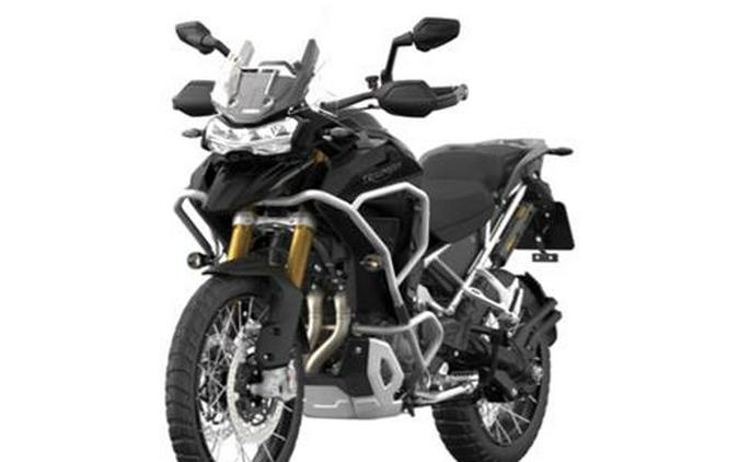 2023 Triumph Tiger 1200 Rally Explorer with APR