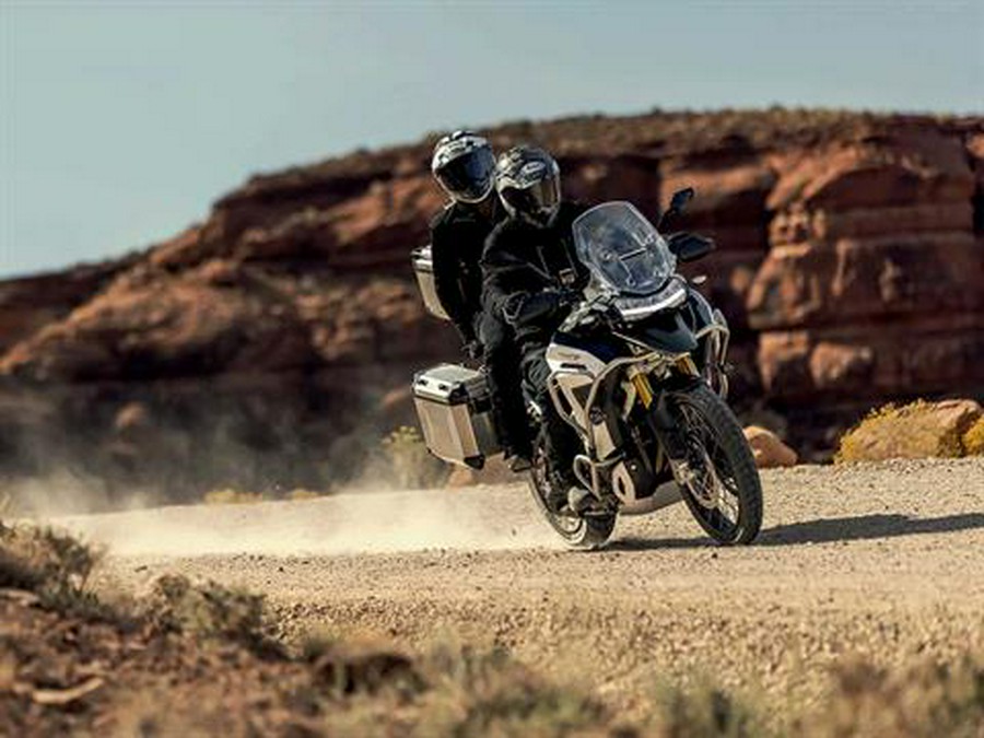 2023 Triumph Tiger 1200 Rally Explorer with APR