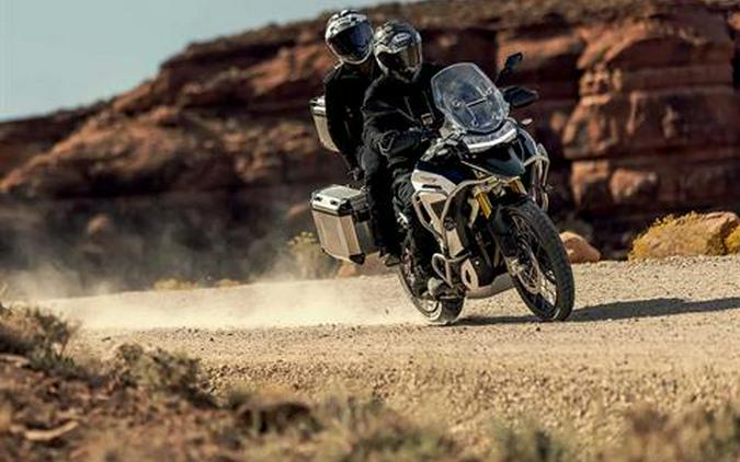 2023 Triumph Tiger 1200 Rally Explorer with APR