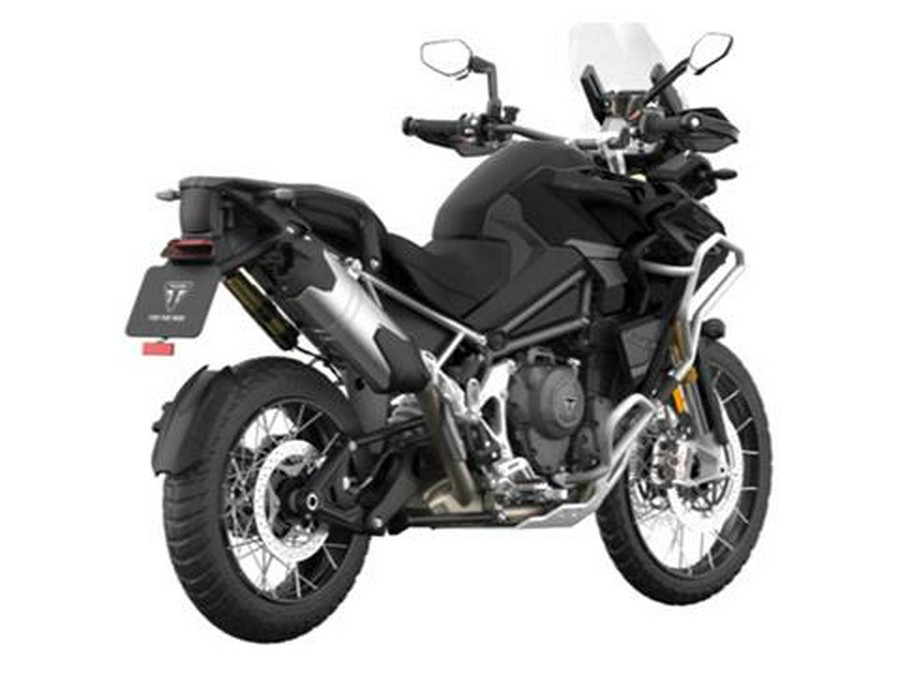 2023 Triumph Tiger 1200 Rally Explorer with APR