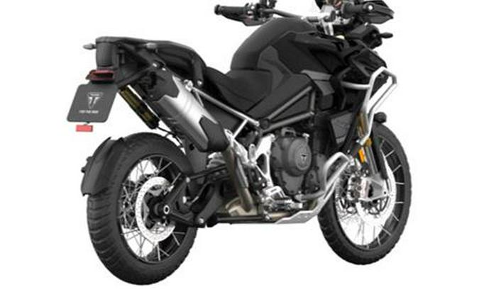 2023 Triumph Tiger 1200 Rally Explorer with APR