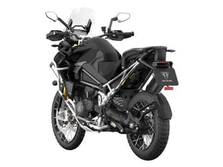 2023 Triumph Tiger 1200 Rally Explorer with APR