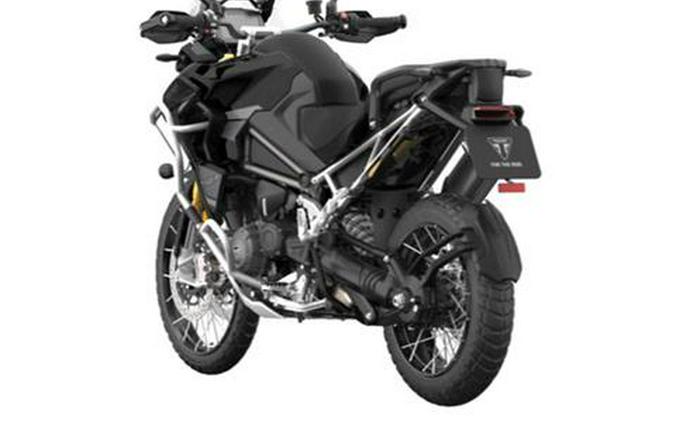 2023 Triumph Tiger 1200 Rally Explorer with APR