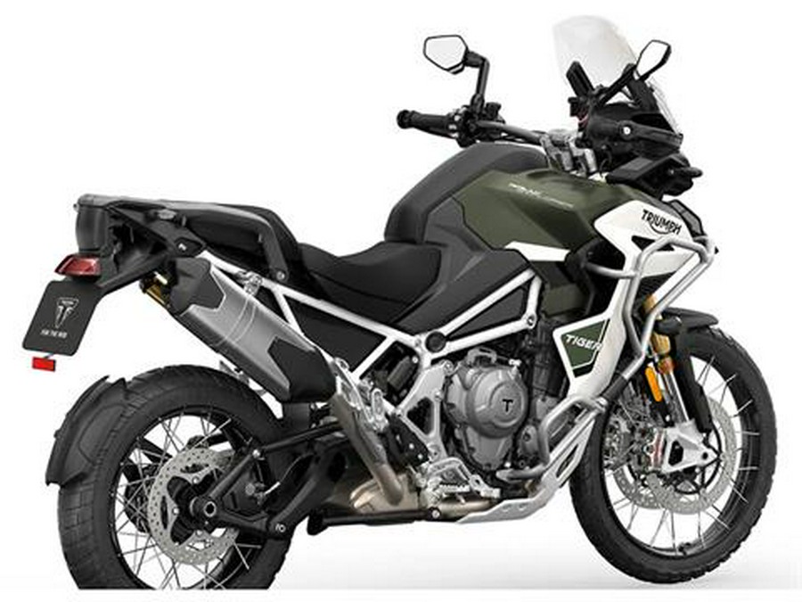 2023 Triumph Tiger 1200 Rally Explorer with APR