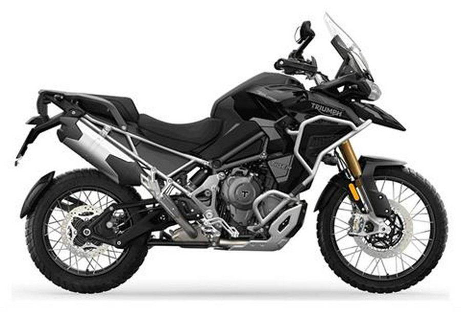 2023 Triumph Tiger 1200 Rally Explorer with APR