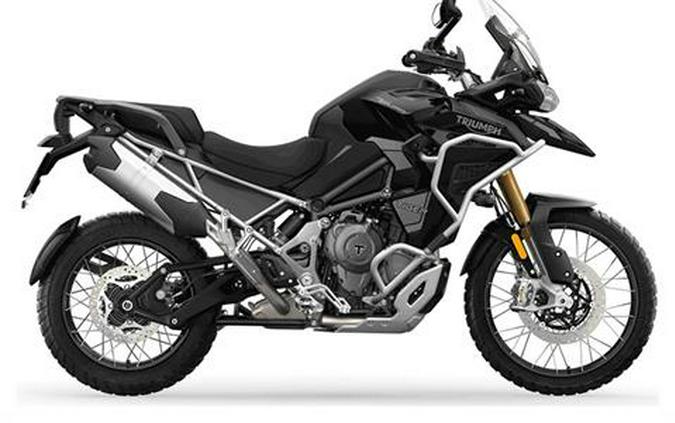 2023 Triumph Tiger 1200 Rally Explorer with APR