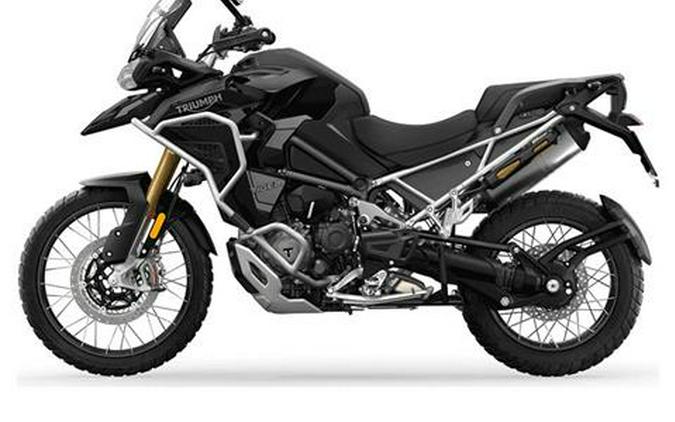 2023 Triumph Tiger 1200 Rally Explorer with APR